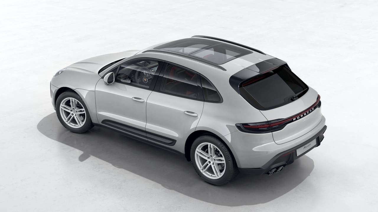 2026 Porsche Macan Macan