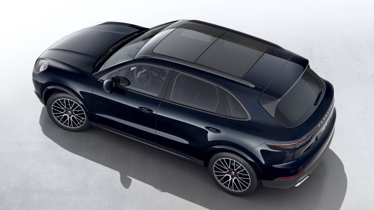 2022 Porsche Cayenne Base