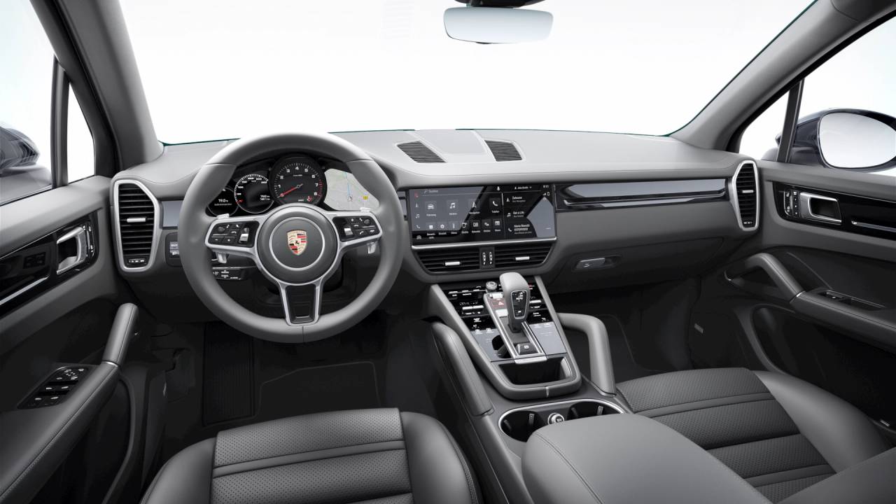 2022 Porsche Cayenne Base