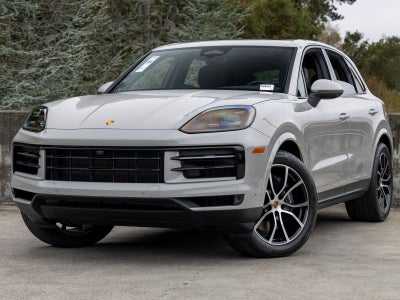 2026 Porsche Cayenne Cayenne
