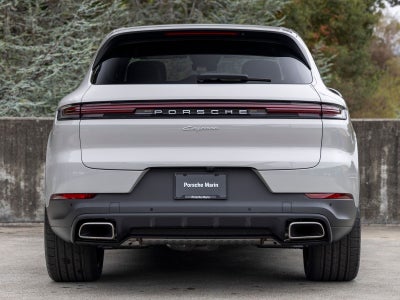 2026 Porsche Cayenne Cayenne