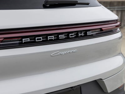 2026 Porsche Cayenne Cayenne