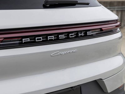 2026 Porsche Cayenne Cayenne