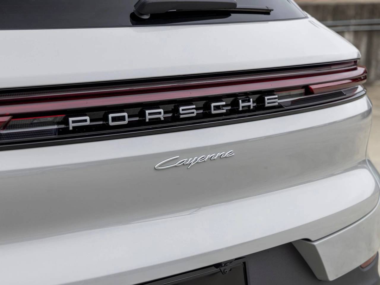 2026 Porsche Cayenne Cayenne