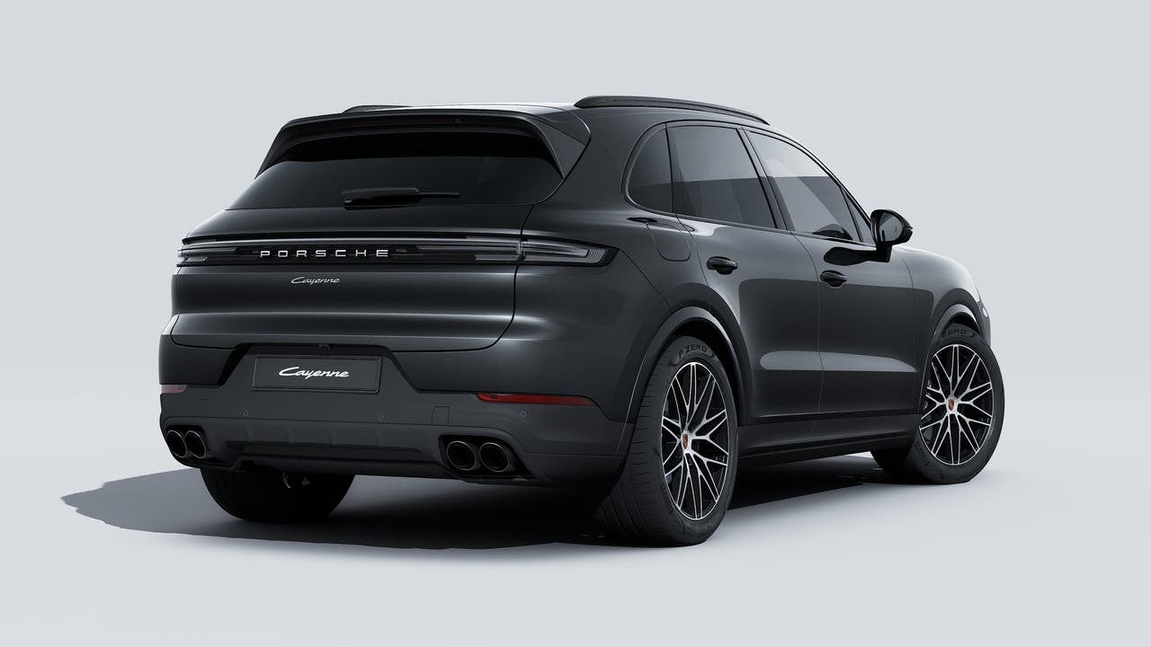 2026 Porsche Cayenne Cayenne