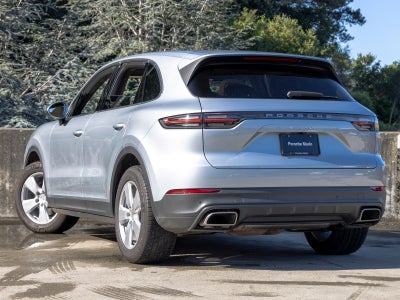 2020 Porsche Cayenne Cayenne