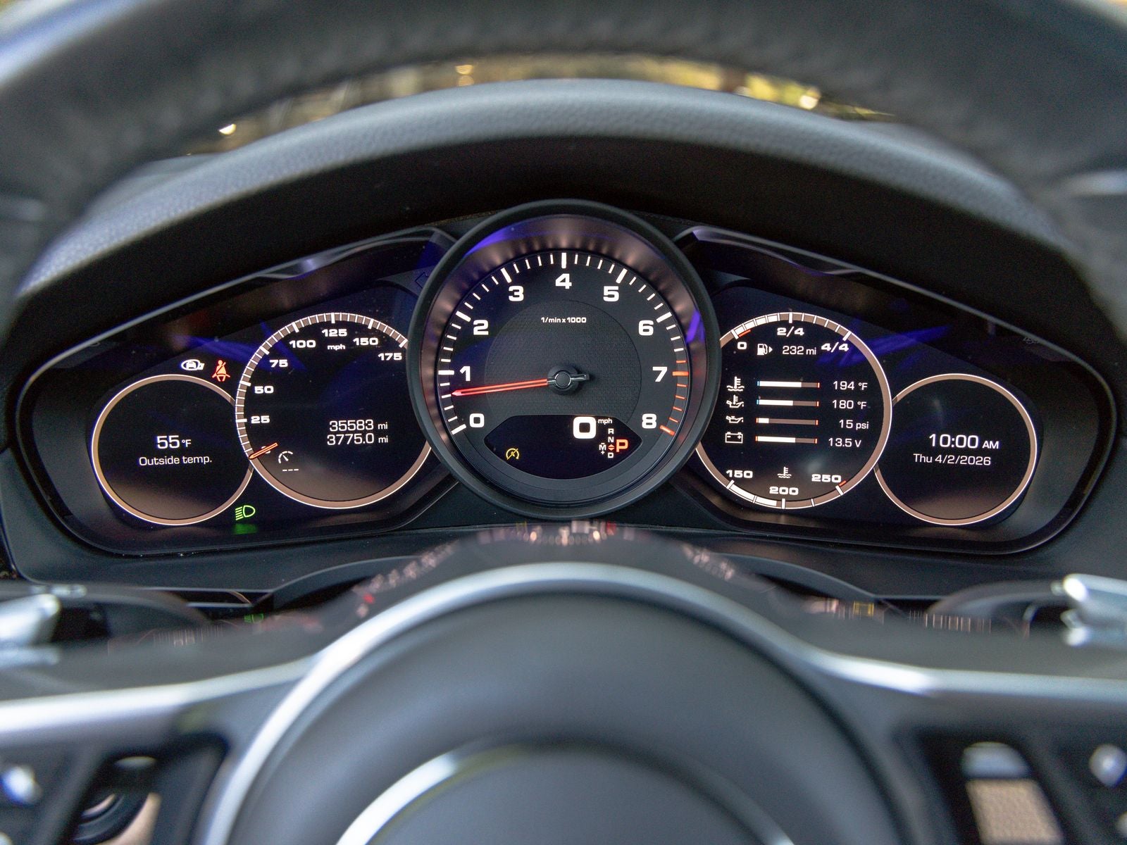 2020 Porsche Cayenne Cayenne