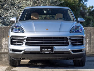 2020 Porsche Cayenne Cayenne