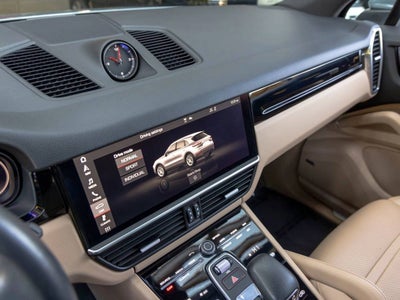 2020 Porsche Cayenne Cayenne