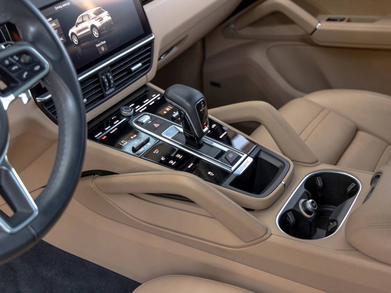 2020 Porsche Cayenne Cayenne