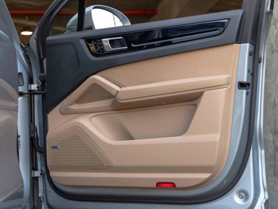 2020 Porsche Cayenne Cayenne