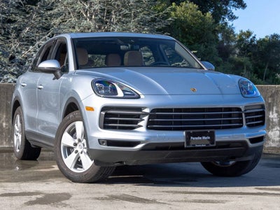2020 Porsche Cayenne Cayenne