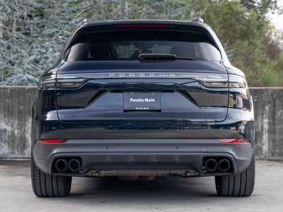 2023 Porsche Cayenne Cayenne Platinum Edition (MY23)