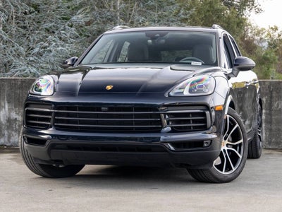 2023 Porsche Cayenne Cayenne Platinum Edition (MY23)