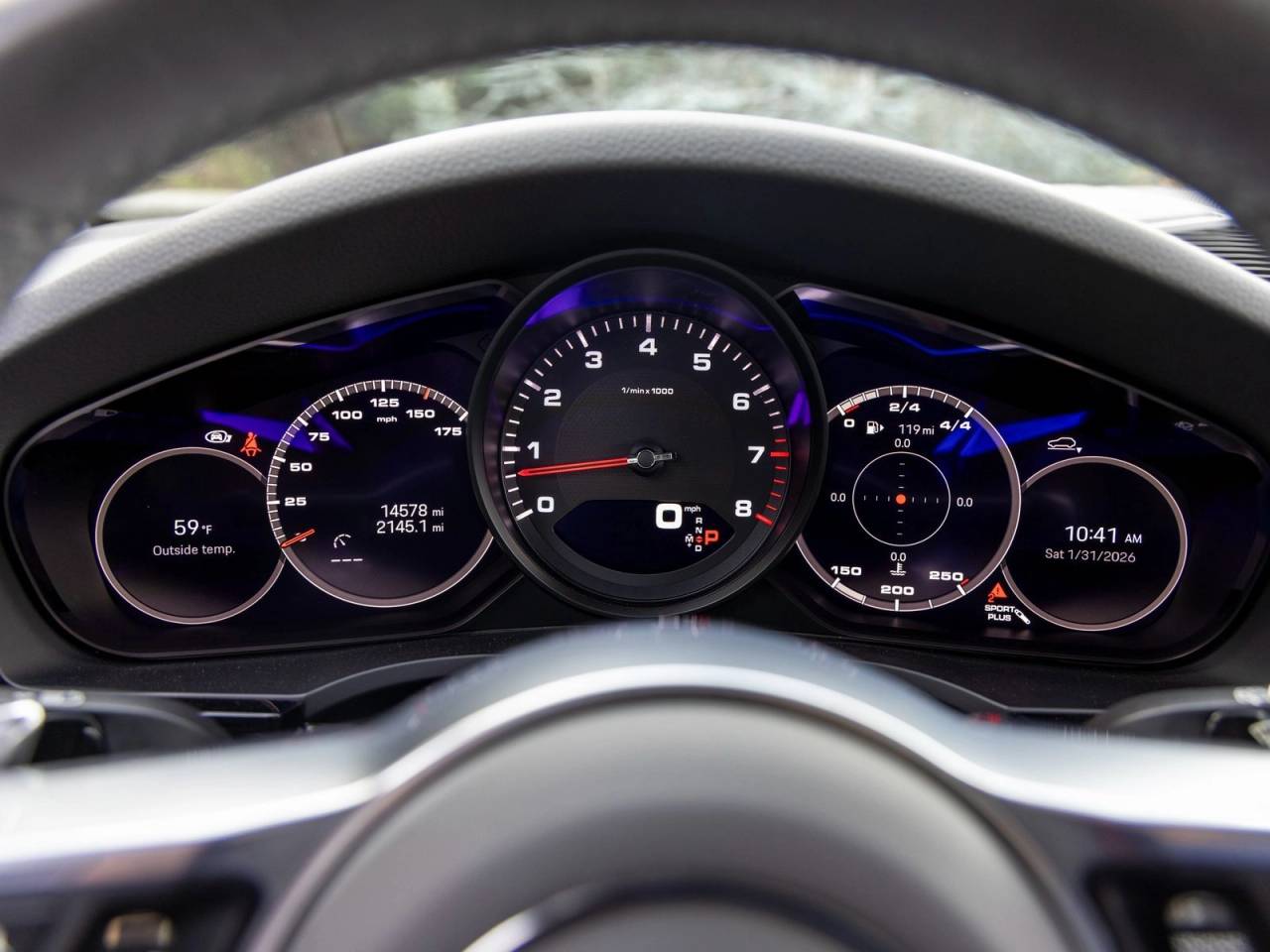 2023 Porsche Cayenne Cayenne Platinum Edition (MY23)