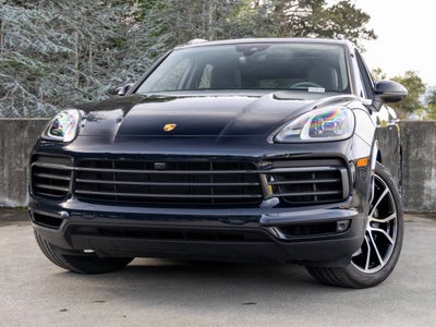 2023 Porsche Cayenne Cayenne Platinum Edition (MY23)