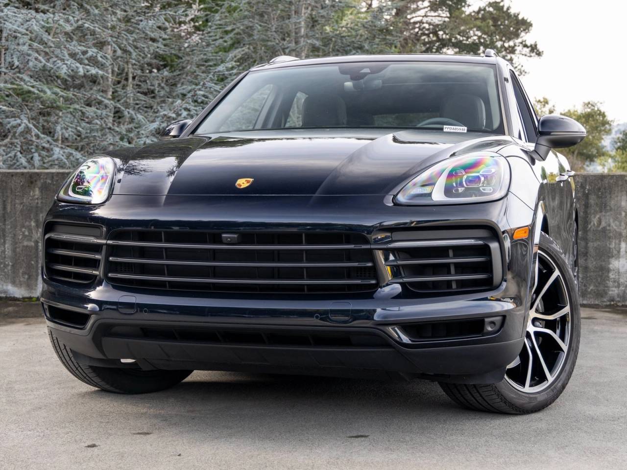 2023 Porsche Cayenne Cayenne Platinum Edition (MY23)