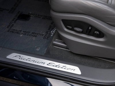 2023 Porsche Cayenne Cayenne Platinum Edition (MY23)