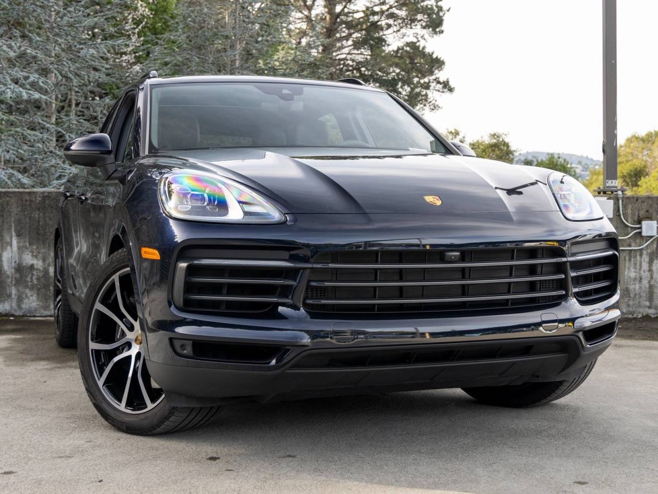 2023 Porsche Cayenne Cayenne Platinum Edition (MY23)