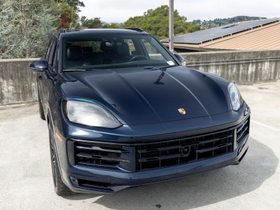 2024 Porsche Cayenne Cayenne