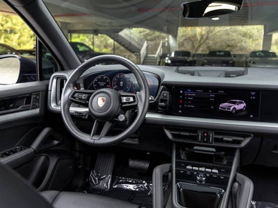 2024 Porsche Cayenne Cayenne