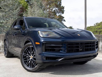 2024 Porsche Cayenne Cayenne