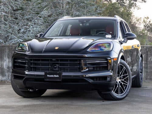 2025 Porsche Cayenne Cayenne