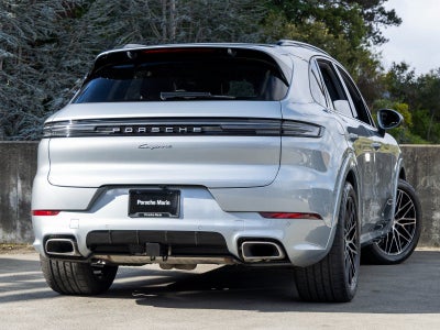 2025 Porsche Cayenne Cayenne
