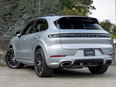 2025 Porsche Cayenne Cayenne