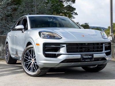 2025 Porsche Cayenne Cayenne