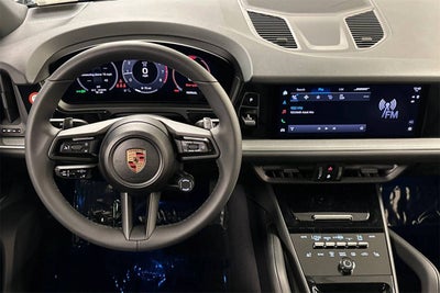 2025 Porsche Cayenne Cayenne