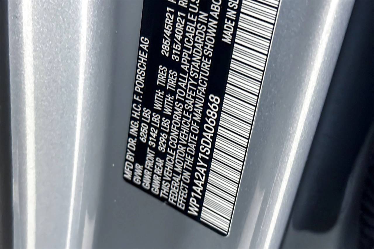 2025 Porsche Cayenne Cayenne