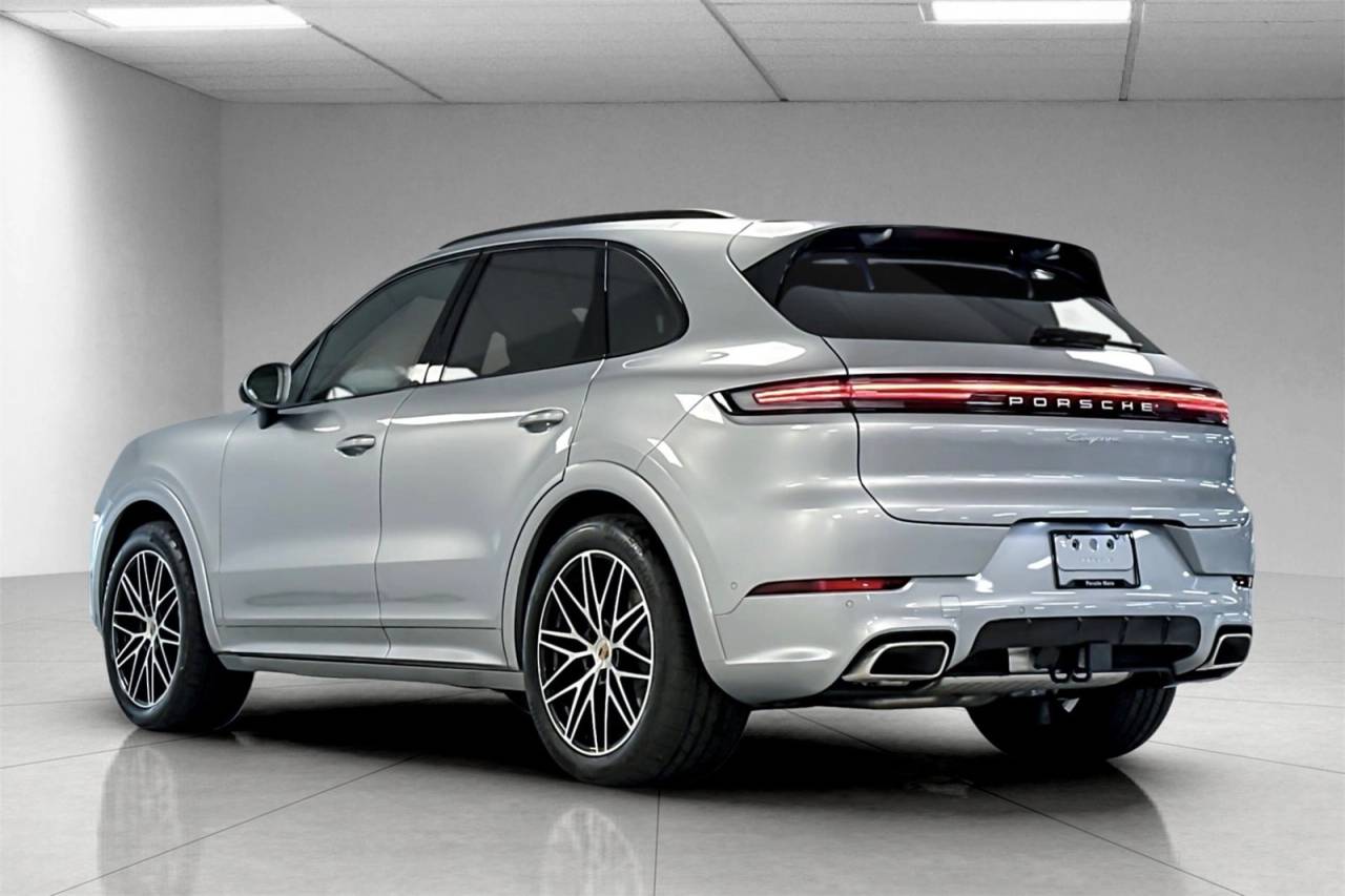 2025 Porsche Cayenne Cayenne