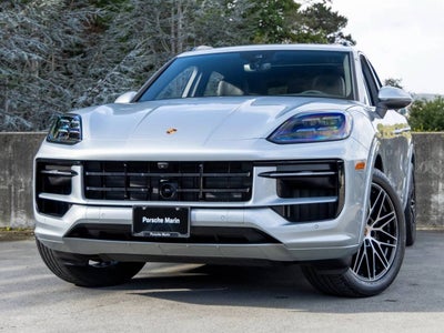 2025 Porsche Cayenne Cayenne