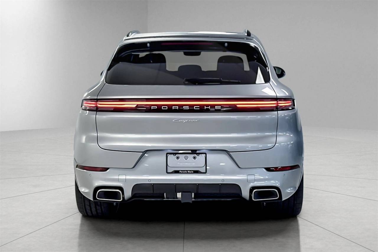 2025 Porsche Cayenne Cayenne