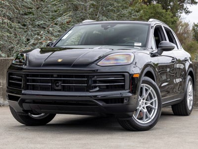 2026 Porsche Cayenne Cayenne