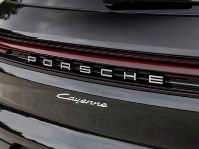 2026 Porsche Cayenne Cayenne