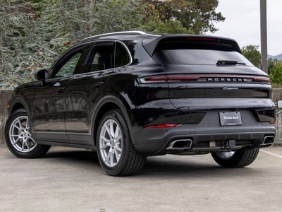 2026 Porsche Cayenne Cayenne