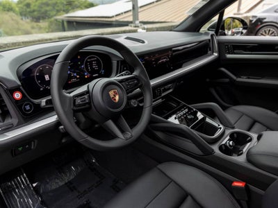 2026 Porsche Cayenne Cayenne