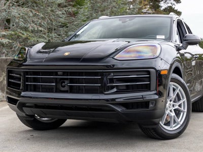 2026 Porsche Cayenne Cayenne