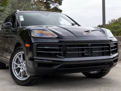 2026 Porsche Cayenne Cayenne