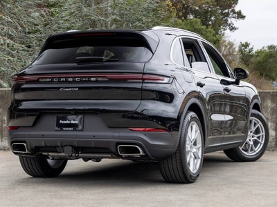 2026 Porsche Cayenne Cayenne