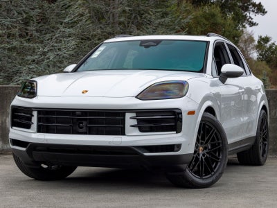 2026 Porsche Cayenne Cayenne