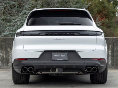 2026 Porsche Cayenne Cayenne