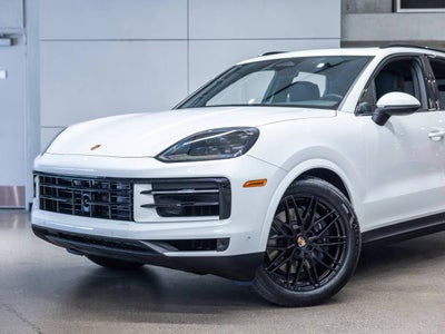 2026 Porsche Cayenne Cayenne