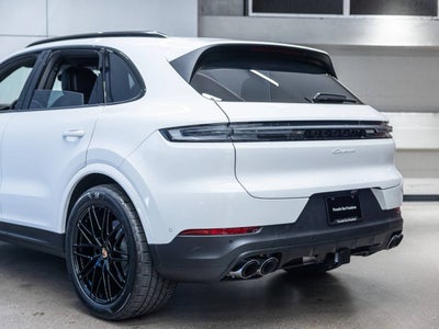 2026 Porsche Cayenne Cayenne