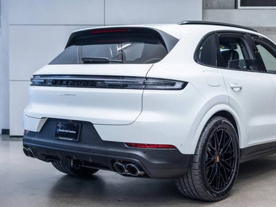 2026 Porsche Cayenne Cayenne