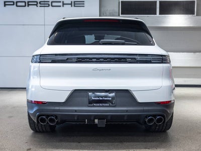 2026 Porsche Cayenne Cayenne