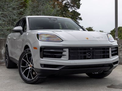 2026 Porsche Cayenne Cayenne