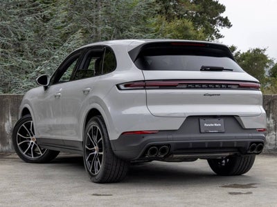 2026 Porsche Cayenne Cayenne